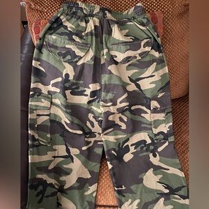 Camo Pants